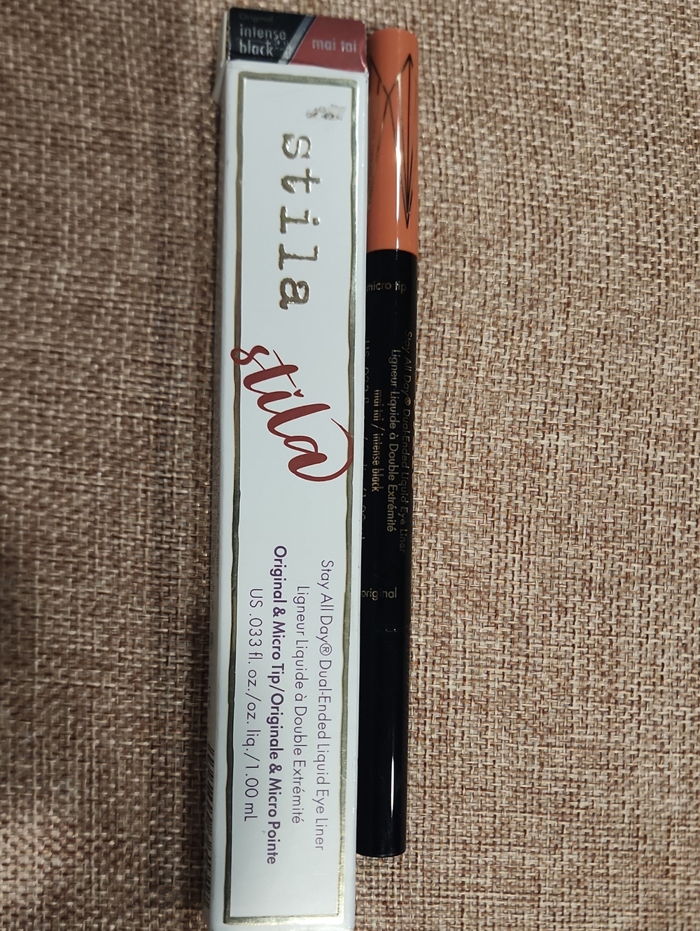Stila Dual-Ended Liquid Eye Liner